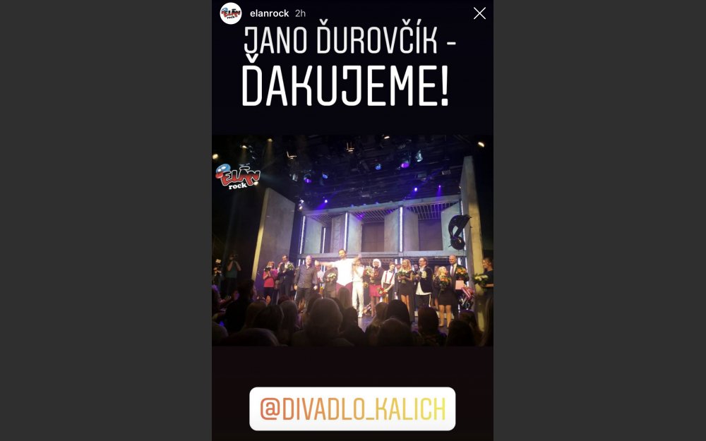 Reakcia Skupiny Elan Na Premieru Muzikalu Voda A Krv Nad Vodou